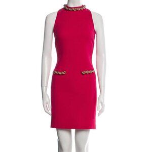 Moschino Couture Virgin Wool Mini Dress w/ Tags